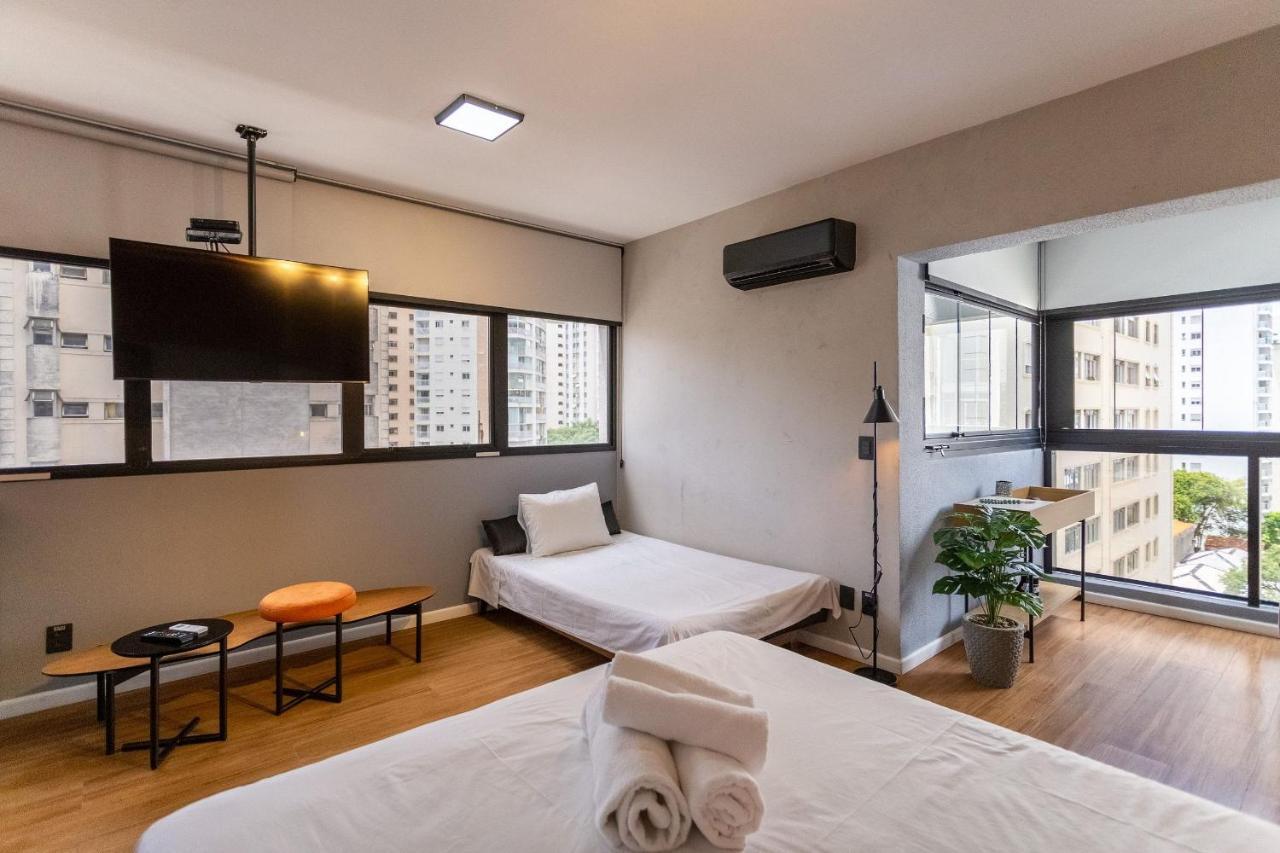 De Completos Por Temporada Na Av. Reboucas Apartamento São Paulo